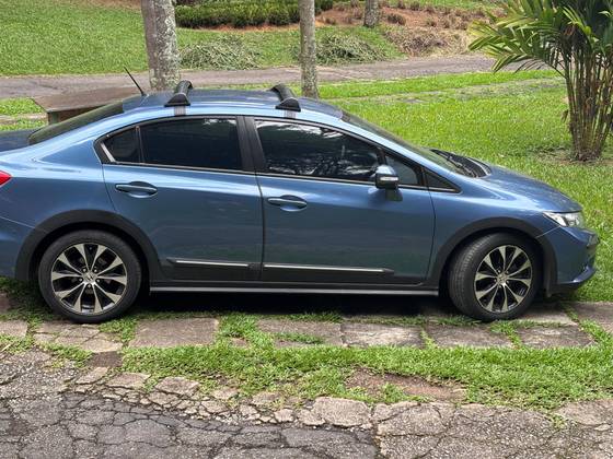 HONDA CIVIC 2.0 LXR 16V FLEX 4P AUTOMÁTICO